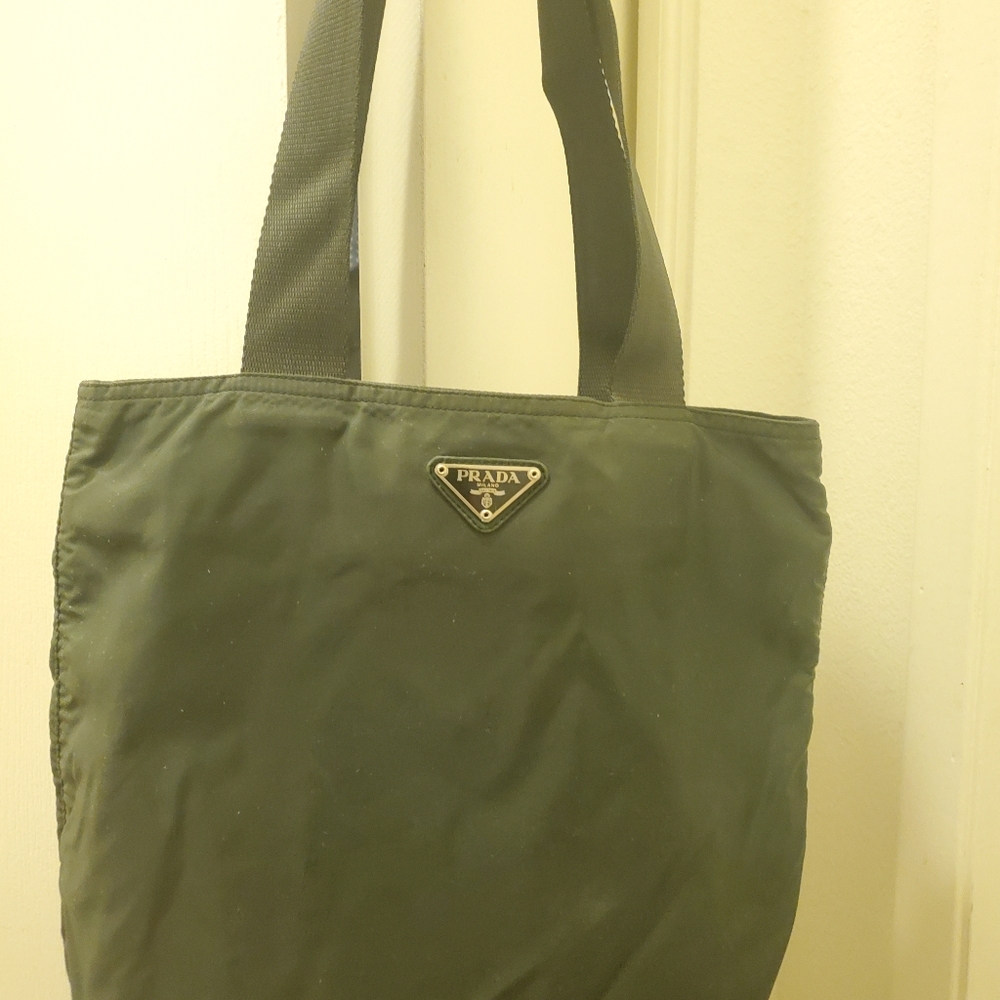 vintage Prada bag